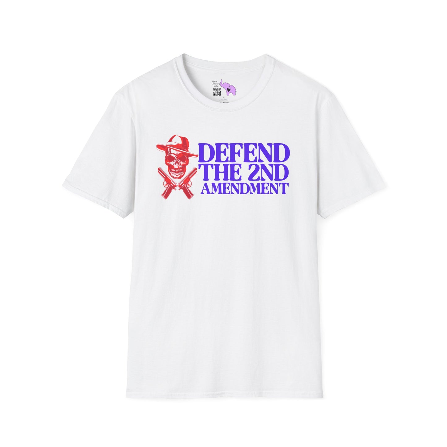 Defend the 2nd Amendment Adult T-shirt