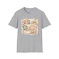 He Is Risen (Lace Collage) Adult T-shirt