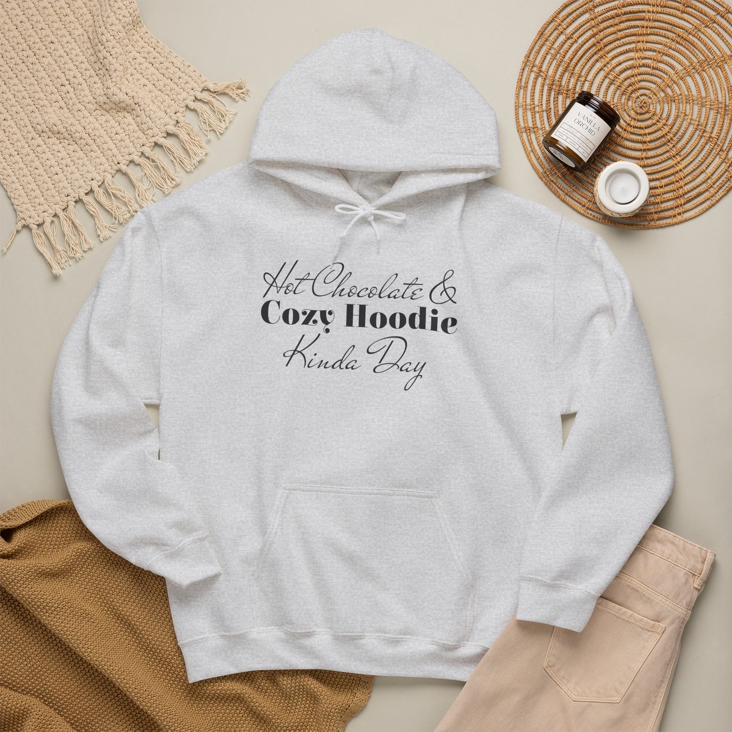 Hot Chocolate & Cozy Hoodie Kinda Day Adult Heavy Blend™ Hoodie