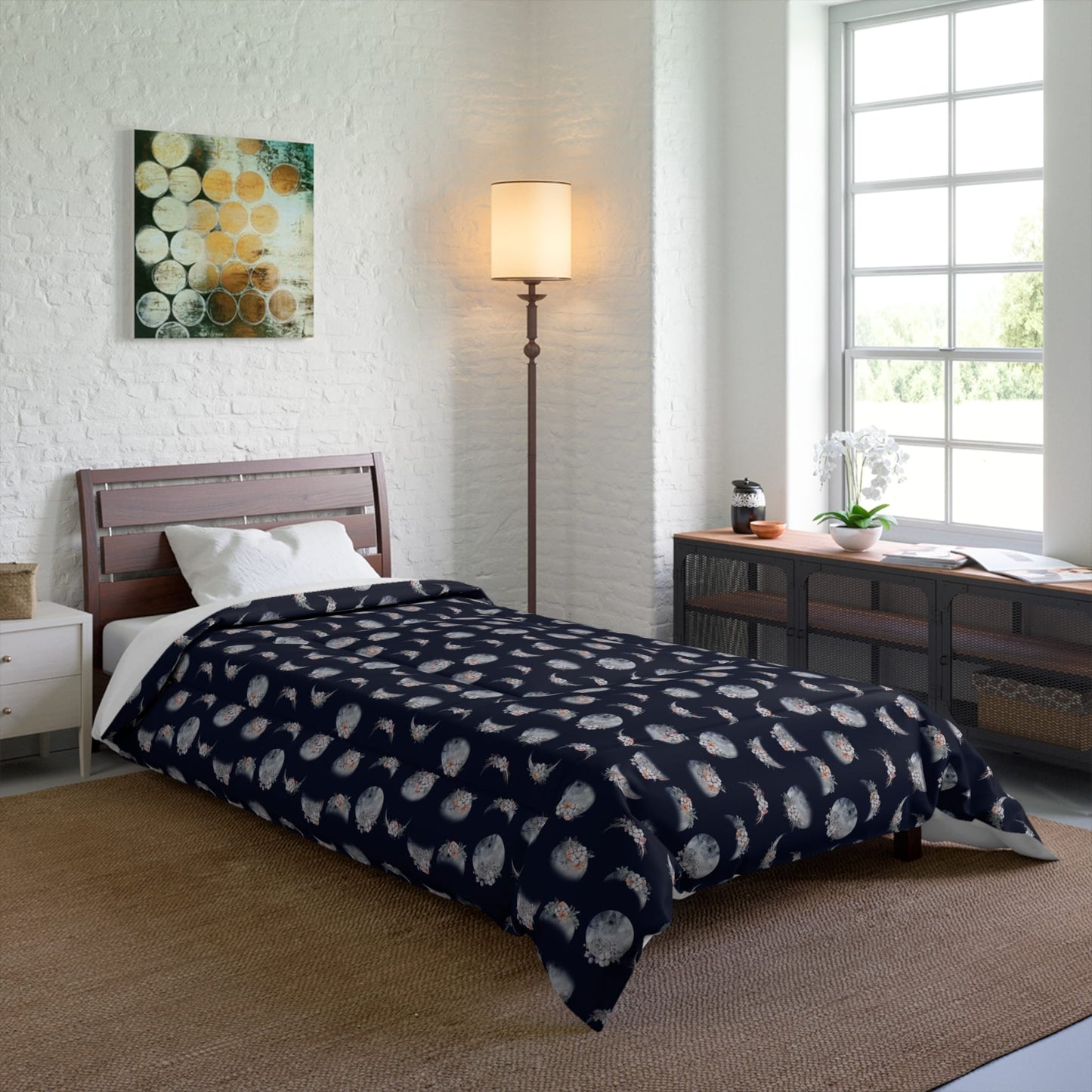 Lunar Garden Comforter