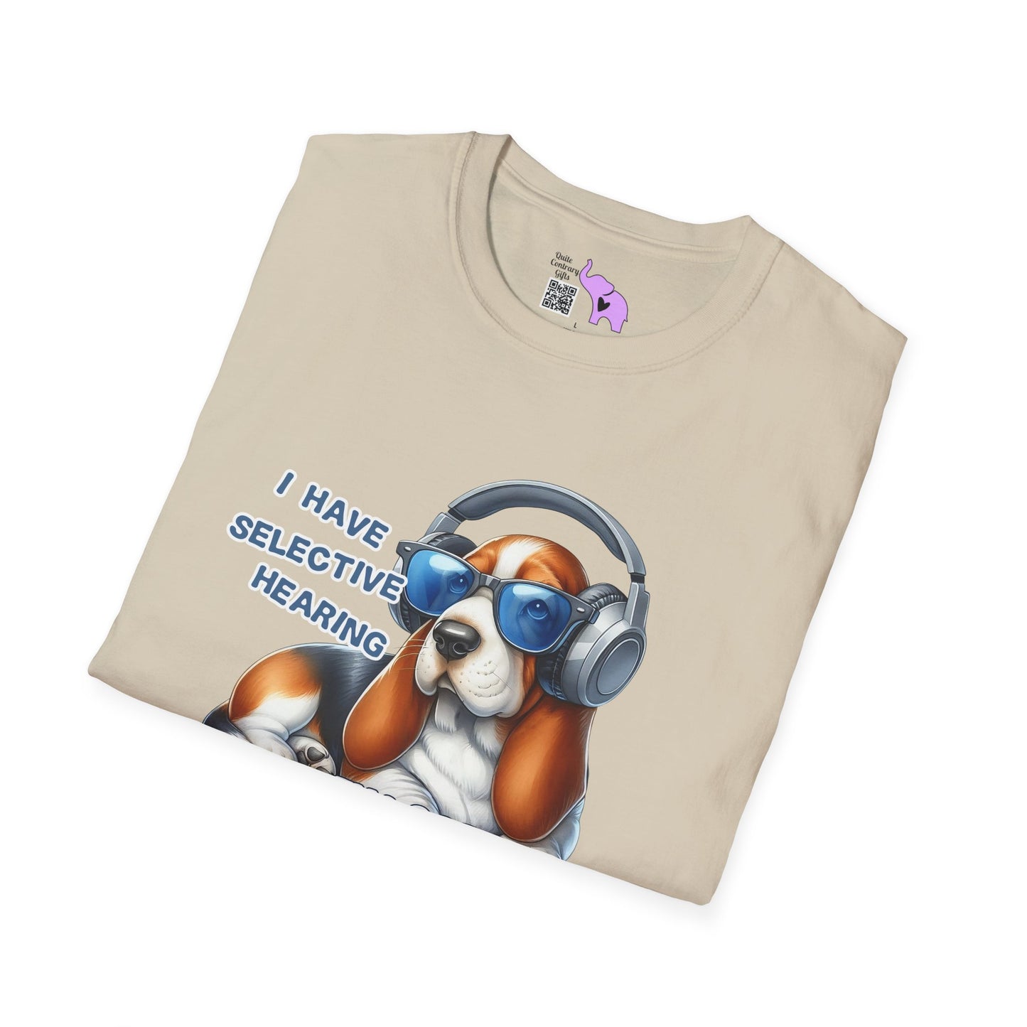 I Have Selective Hearing... Adult T-shirt