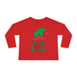 I'm The Smart Elf Toddler Long Sleeve Tee