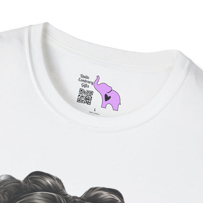 Creepy Girl Doll 2 Adult T-shirt