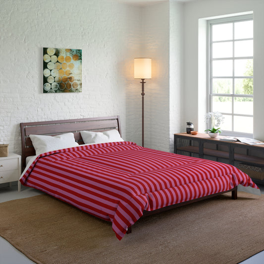 Be Mine Stripes Basic Bedding Set
