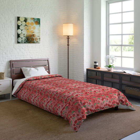 Cherry Bombshell Comforter
