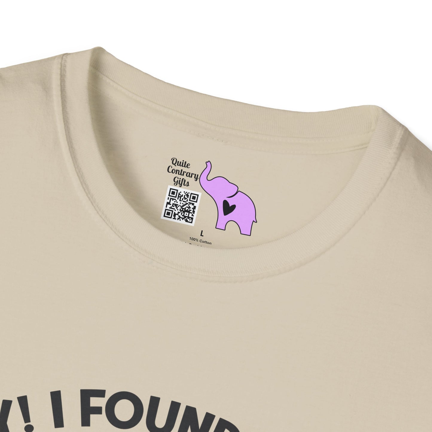 Hey! I Found Your Nose In My Business Again T-shirt