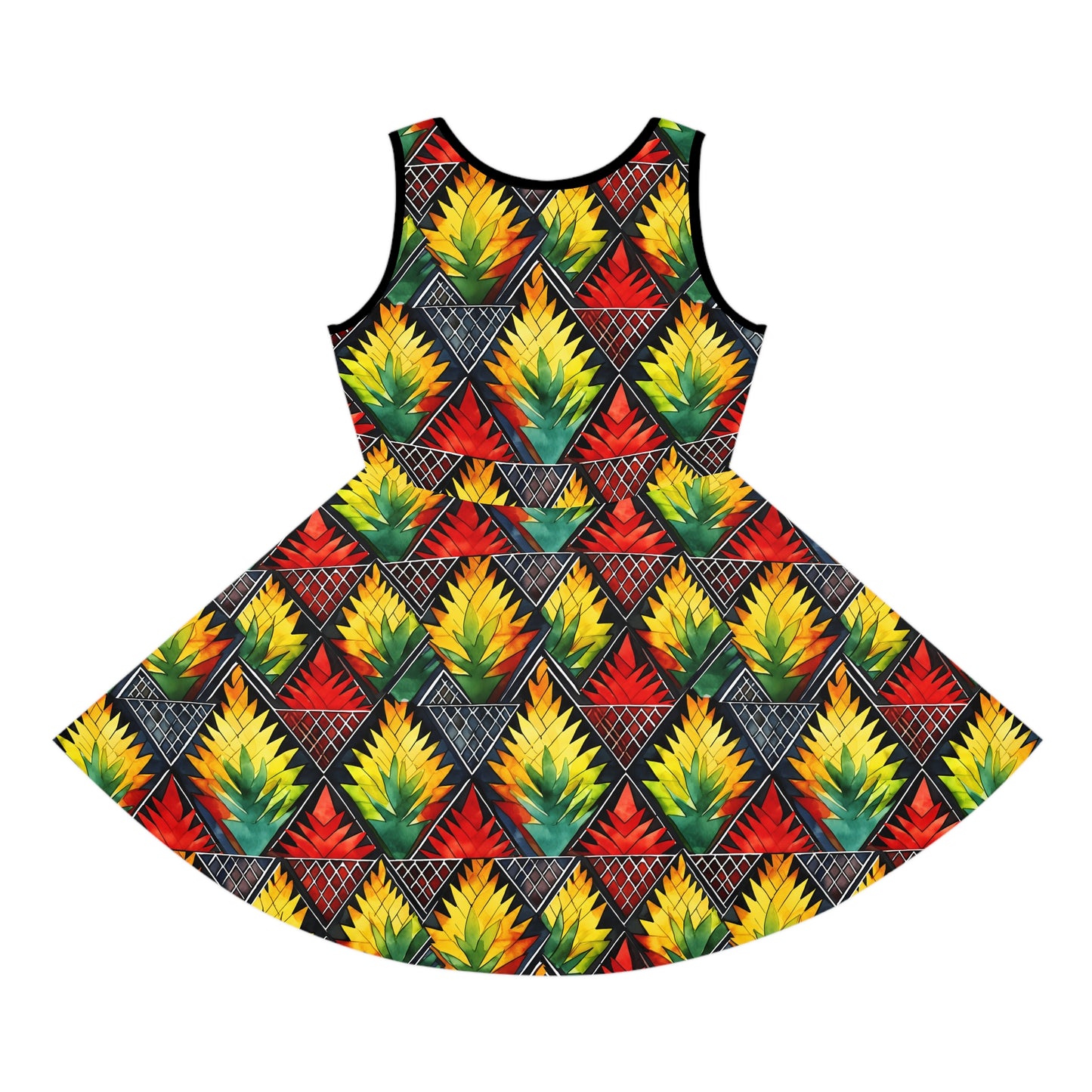 Heritage Harmony Girls' Sleeveless Sundress