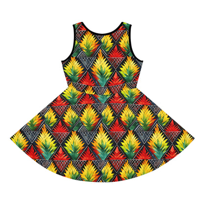 Heritage Harmony Girls' Sleeveless Sundress