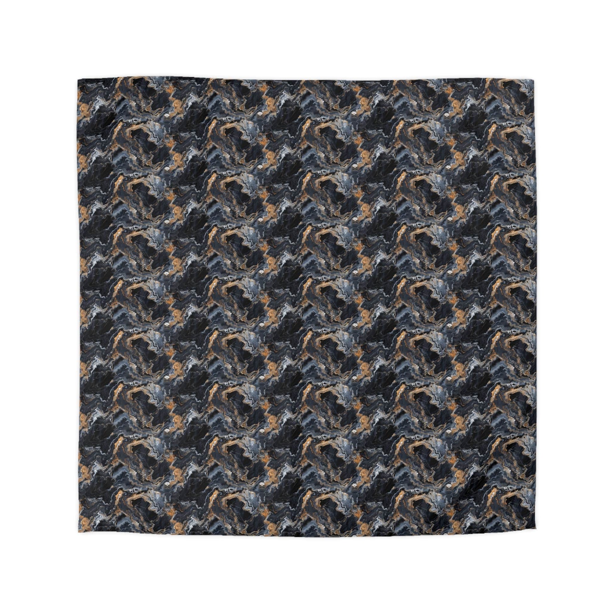 Moonspill Marble Microfiber Duvet Cover