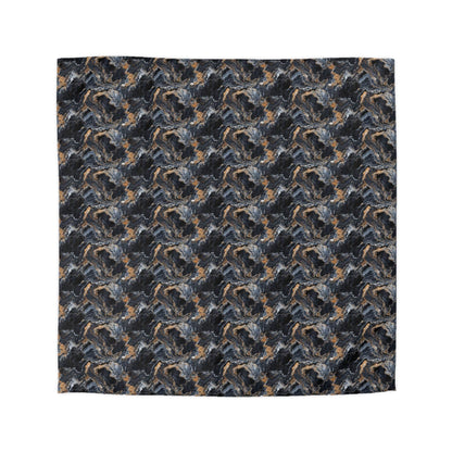 Moonspill Marble Microfiber Duvet Cover