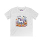 Halloween Unicorn Youth Softstyle Tee