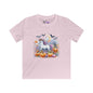 Halloween Unicorn Youth Softstyle Tee
