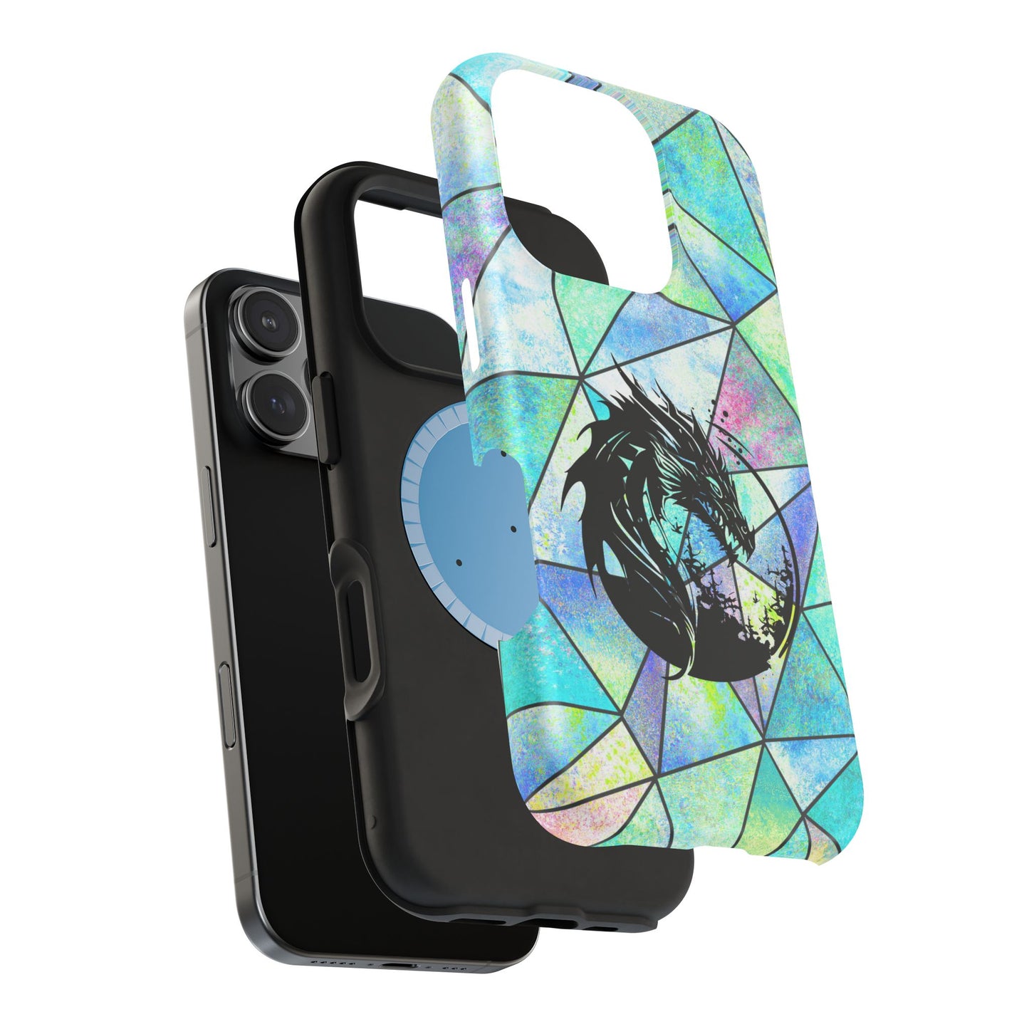 Dragon Silhouette MagSafe® Compatible Tough Case for iPhone