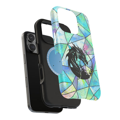 Dragon Silhouette MagSafe® Compatible Tough Case for iPhone