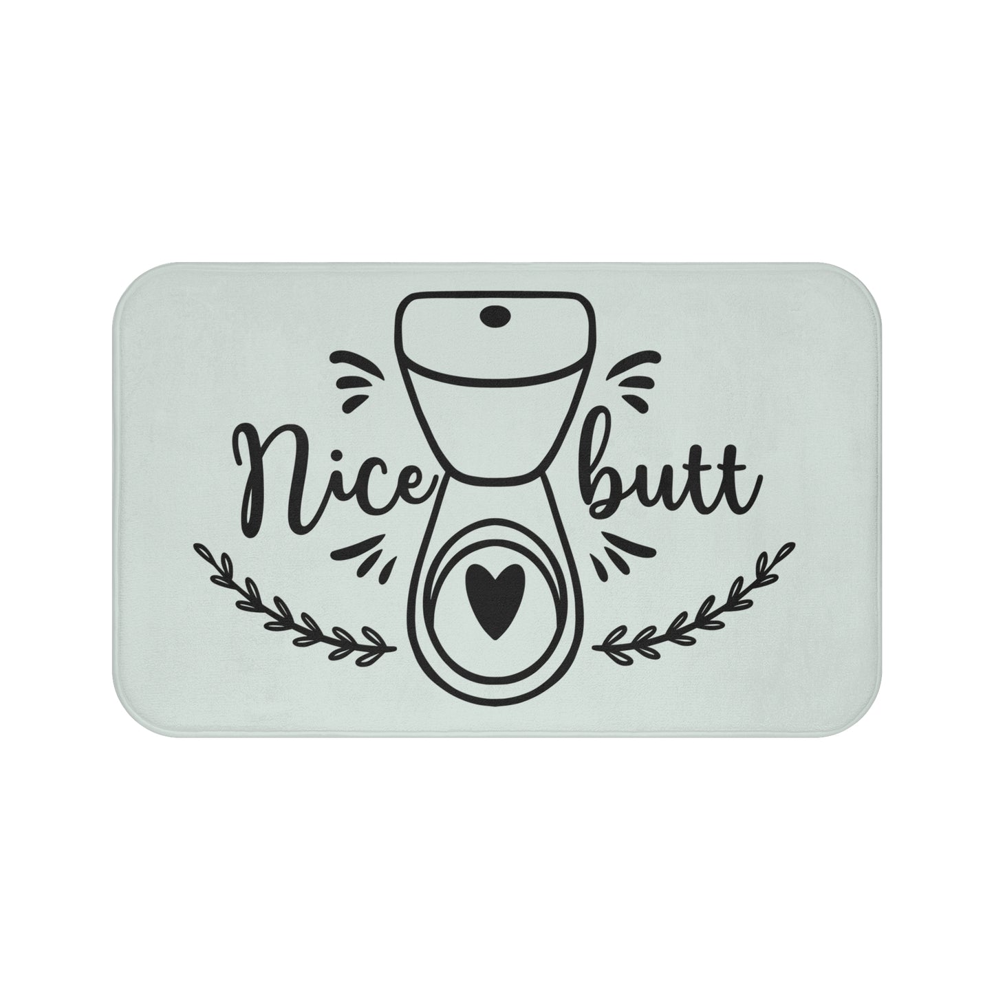 Nice Butt Bath Mat