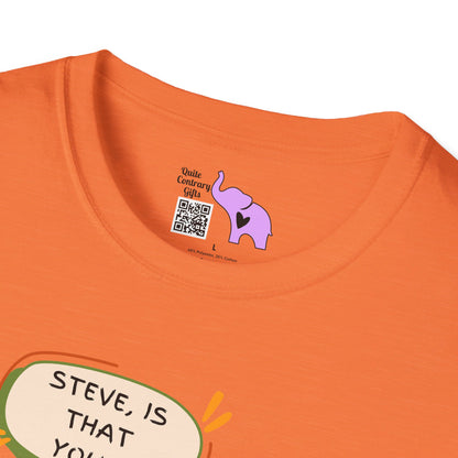 Pumpkin Pie Steve Is That You?! T-shirt