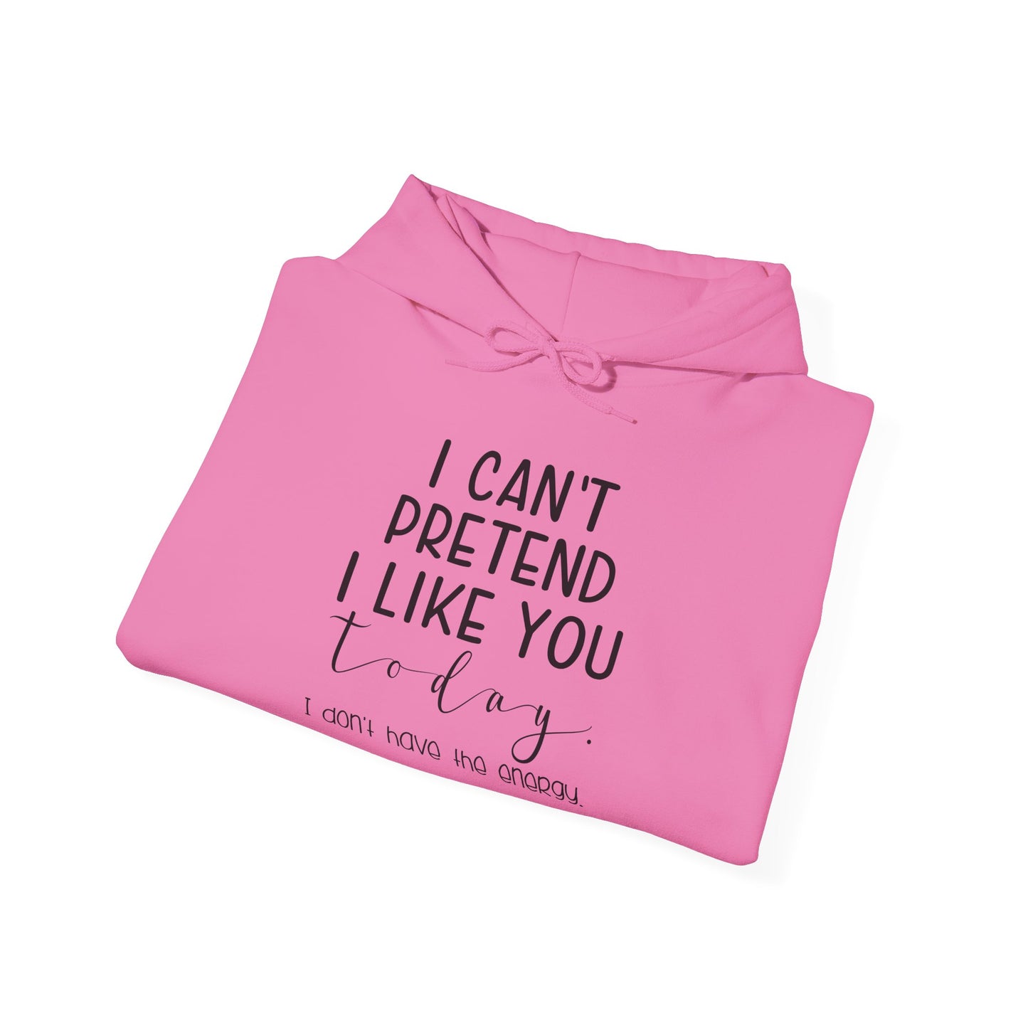 Me Sarcastic? Never Heavy Blend™ Hooded Sweatshirt