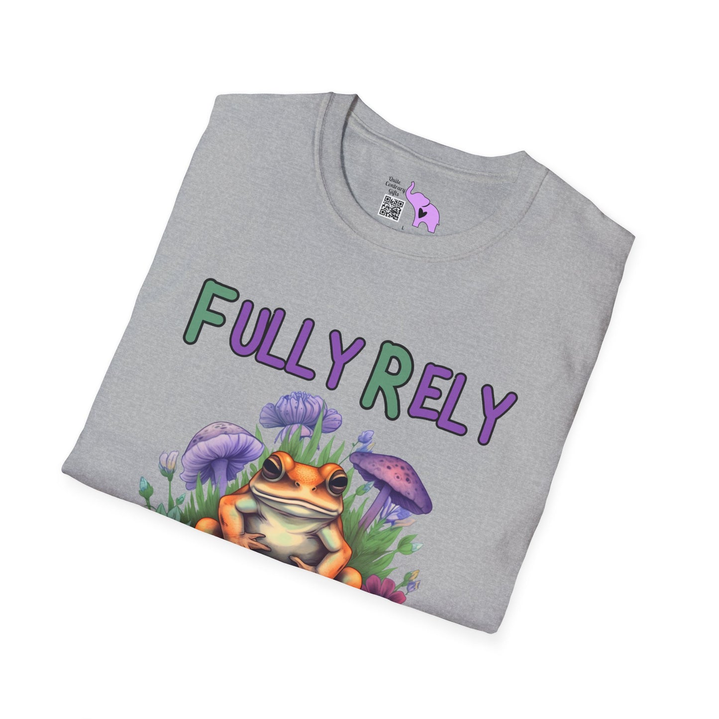 Fully Rely on God FROG Adult T-shirt