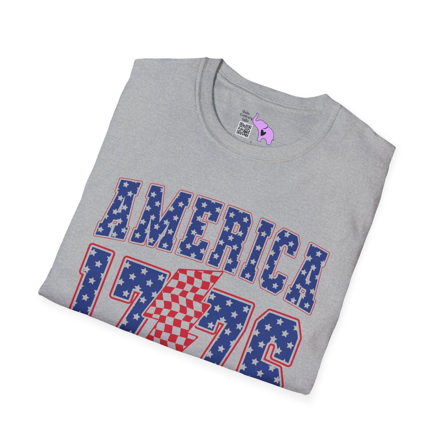 America 1776 Adult T-shirt