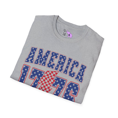 America 1776 Adult T-shirt