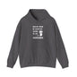 You Are About To Exceed the Limits of My Medication Heavy Blend™ Hooded Sweatshirt