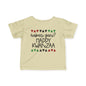 Habari Gani? Happy Kwanzaa Infant Soft T-Shirt