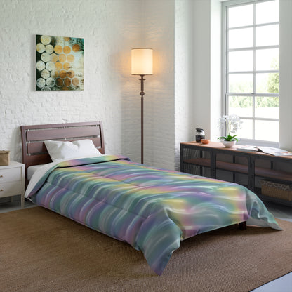 Pastel Mirage Comforter