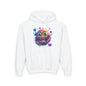 Bubbly Monster Youth Heavy Blend Hoodie