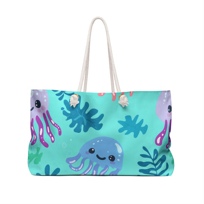 Jellyfish Daydreams Weekender Bag