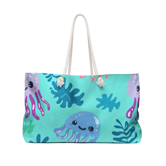 Jellyfish Daydreams Weekender Bag