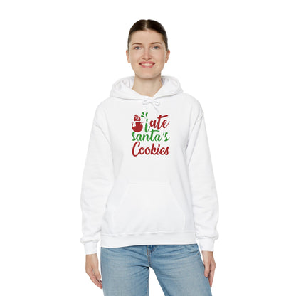 I Ate Santa's Cookies Heavy Blend™ Hooded Sweatshirt