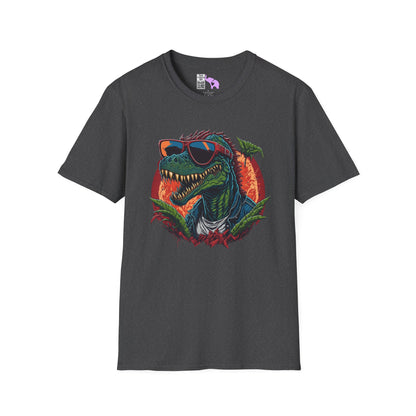 Cool Dinosaur Adult T-shirt