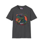 Cool Dinosaur Adult T-shirt