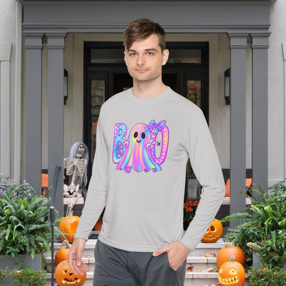 Boo Baby Adult Long Sleeve Tee