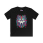 Colorful Wolf Youth Softstyle Tee