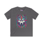 Colorful Wolf Youth Softstyle Tee