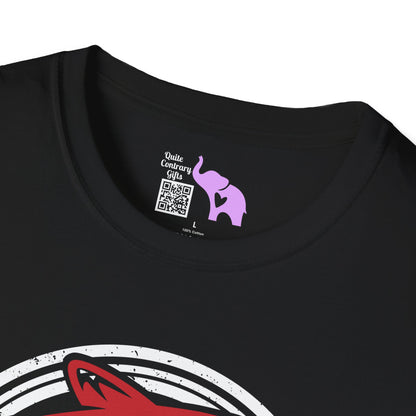 Panthers Circle Adult T-shirt