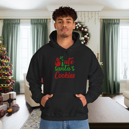 I Ate Santa's Cookies Heavy Blend™ Hooded Sweatshirt
