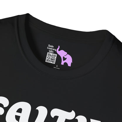 Faith over Fear Adult T-shirt