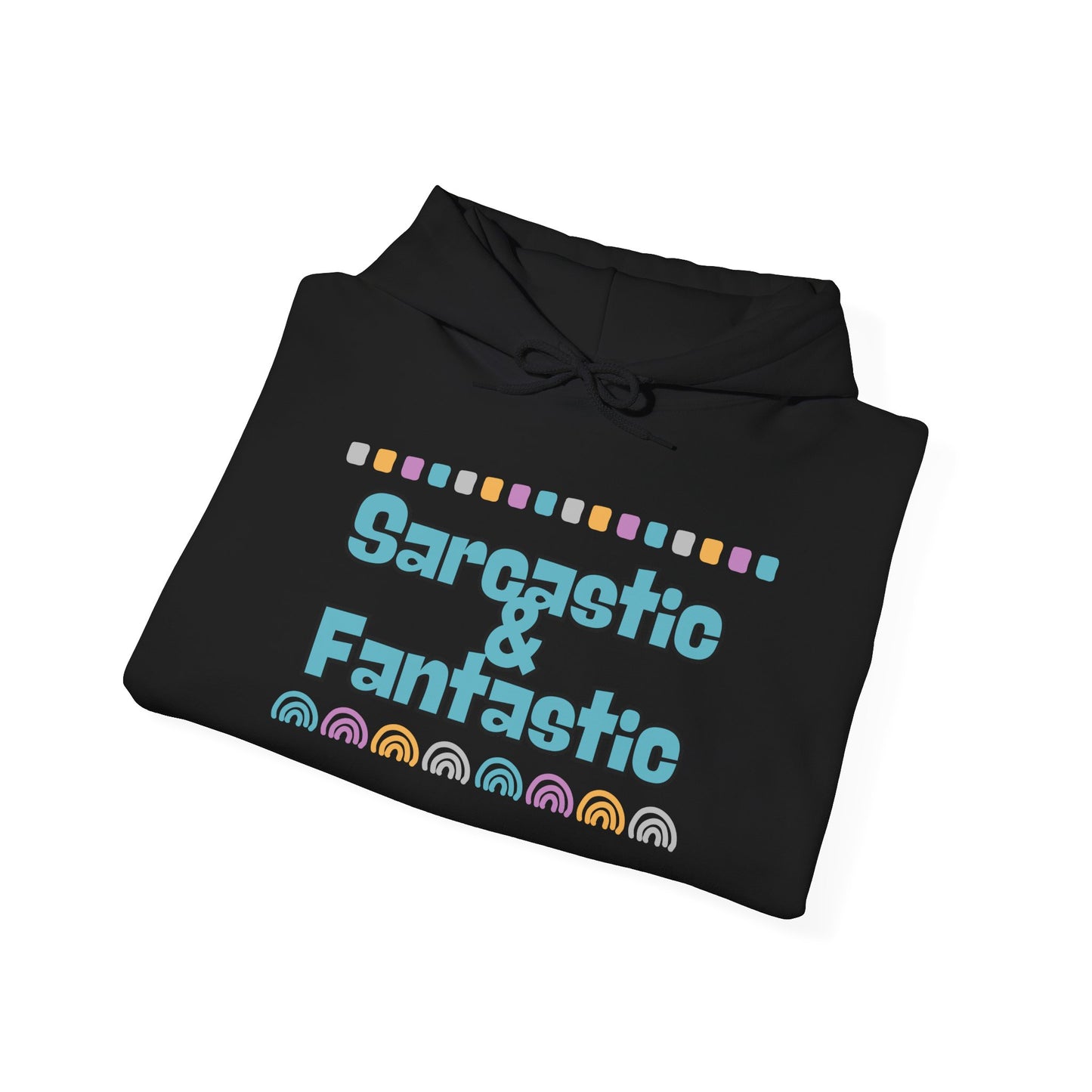 Sarcastic & Fantastic Heavy Blend™ Hooded Sweatshirt