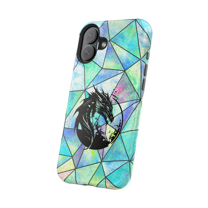 Dragon Silhouette MagSafe® Compatible Tough Case for iPhone