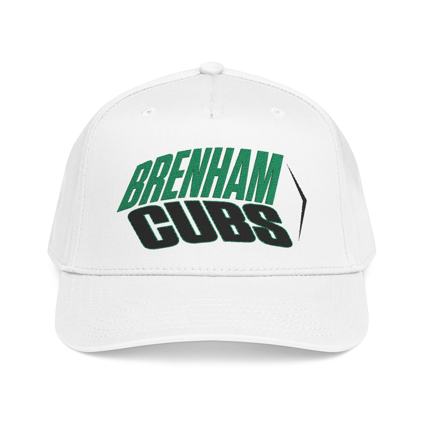 Brenham Cubs (Angled) Mid Profile Baseball Cap