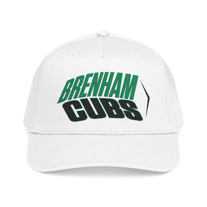 Brenham Cubs (Angled) Mid Profile Baseball Cap