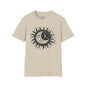Celestial Sun/Moon Adult T-shirt