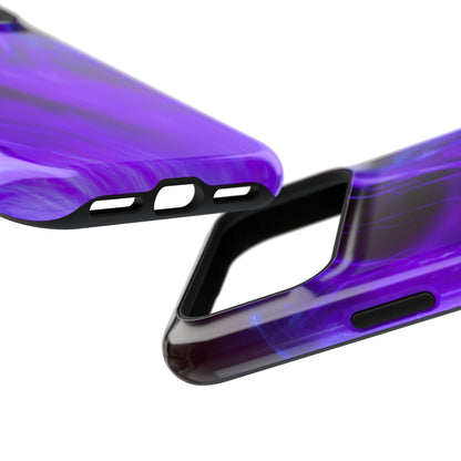 Purple Mist MagSafe® Compatible Tough Case for iPhone
