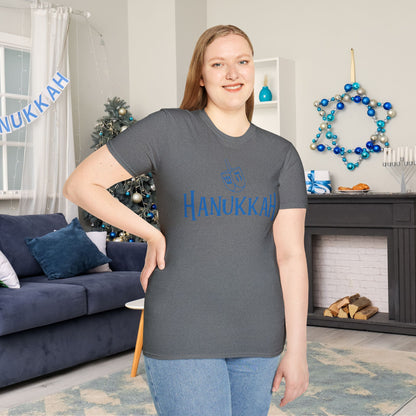 Hanukkah Adult T-shirt