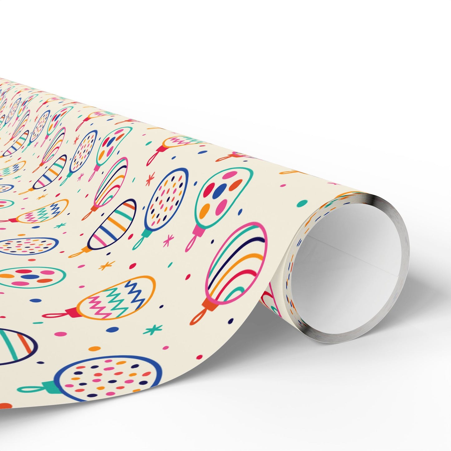 Merry Mix-Up Wrapping Paper
