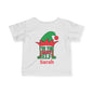 I'm The Sassy Elf Personalized Infant Soft T-Shirt