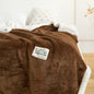 Cozy Fleece Sofa Blanket