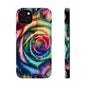 Colorful Rose MagSafe® Compatible Tough Case for iPhone